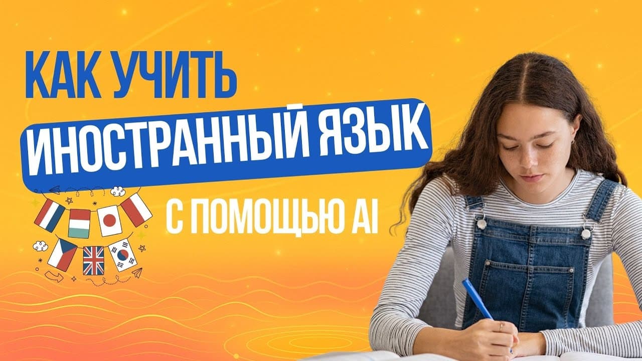 Как учить языки с помощью ИИ