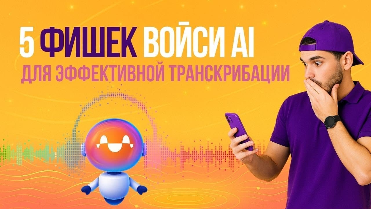 5 фишек «Войси» AI для эффективной работы с транскриптами