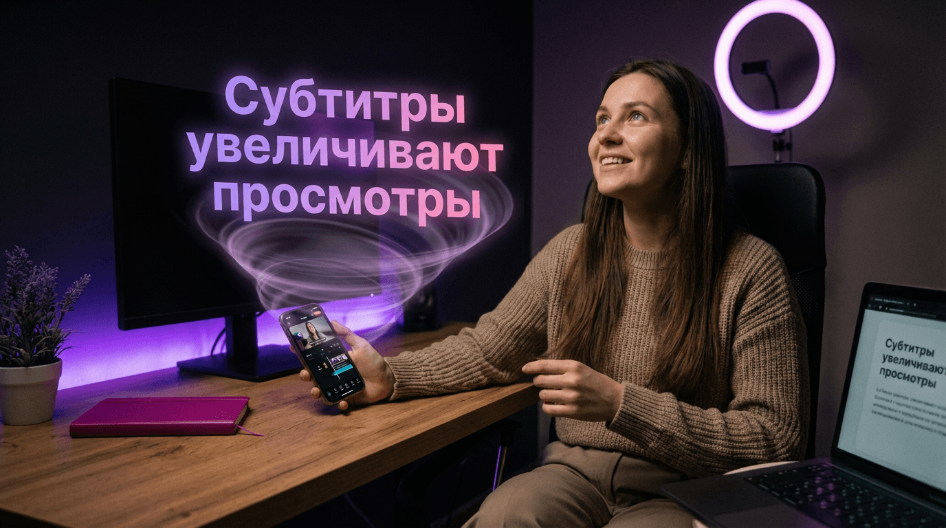 Как сделать субтитры к видео в 2026 году: пошаговый гайд