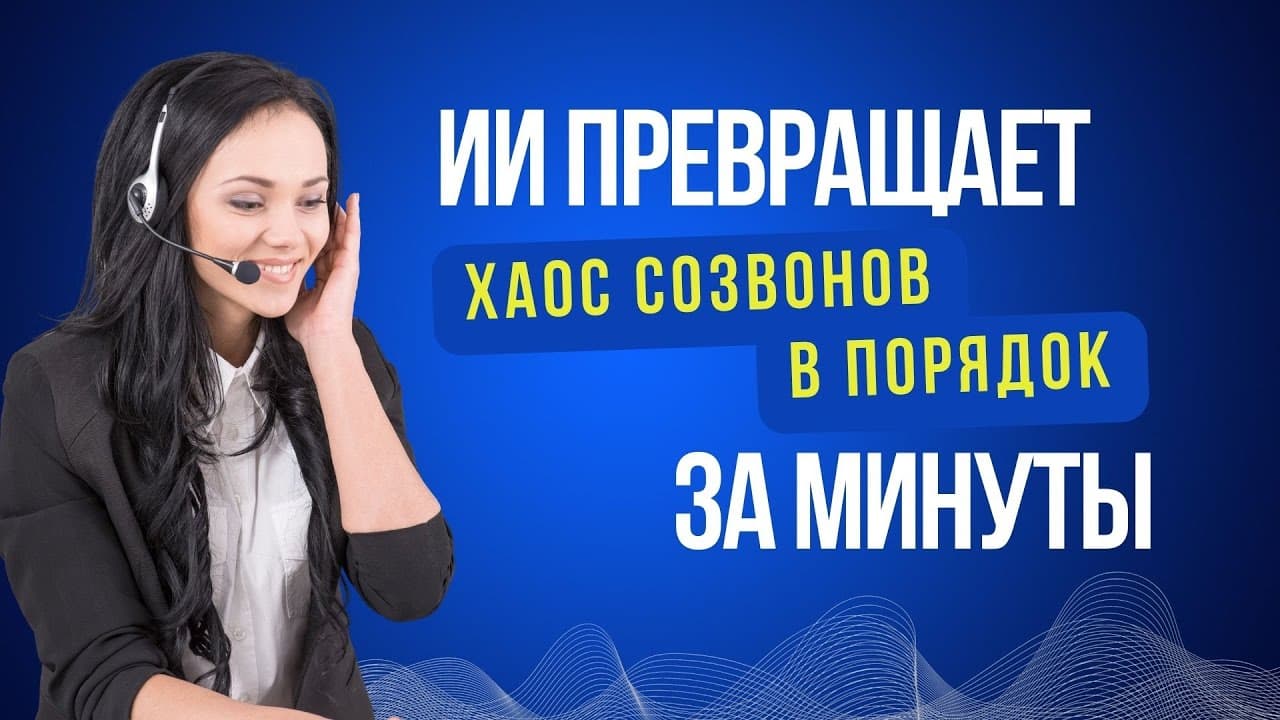 Как быстро структурировать часы хаотичных видеозаписей с помощью ИИ