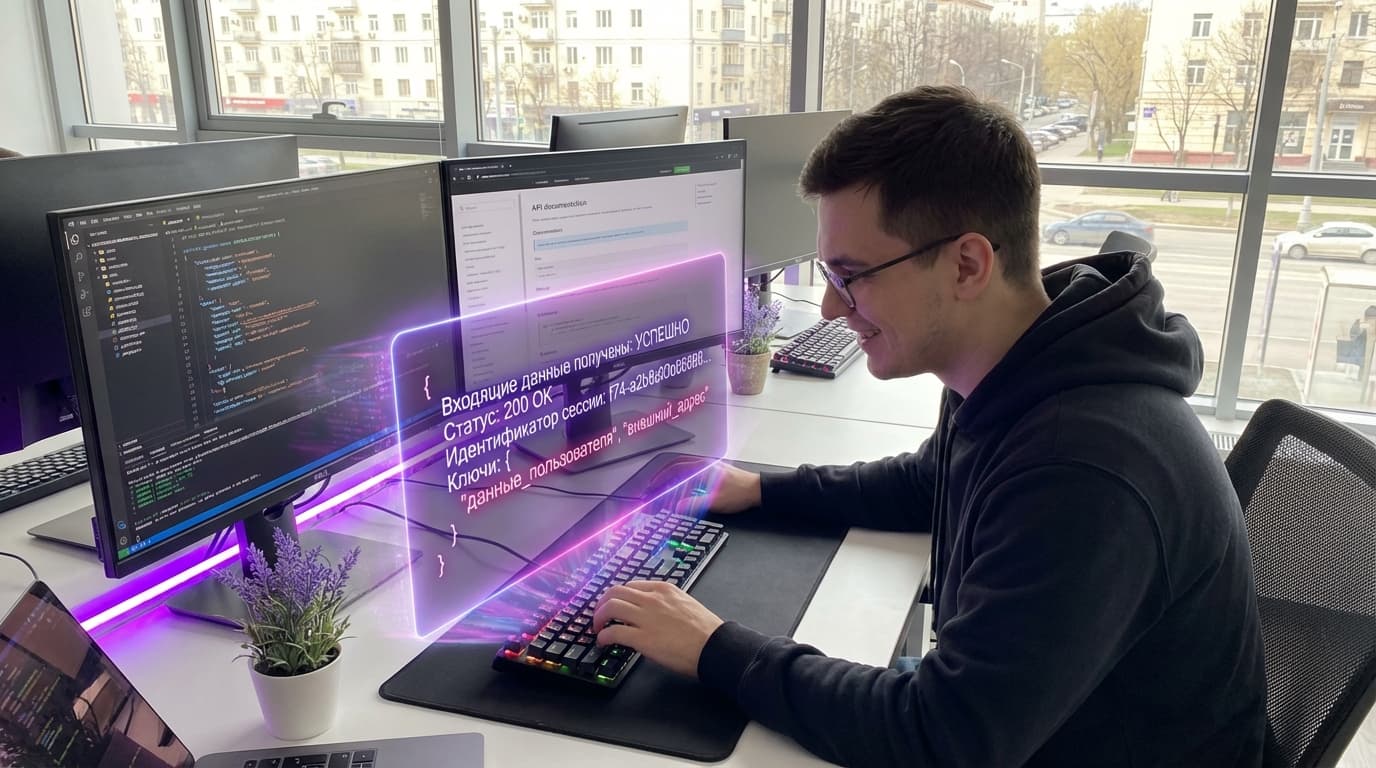 Войси API для разработчиков: подключение транскрибации за 15 минут